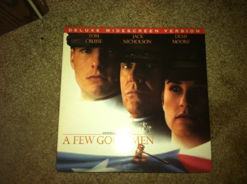 Jack Nicholson Demi Moore Tom Cruise/A Few Good Men: Laserdisc
